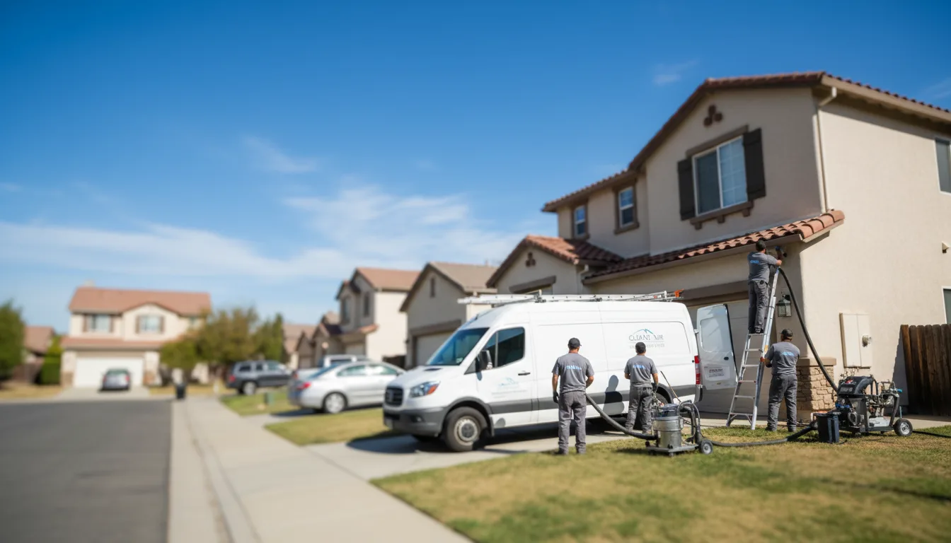 Air Duct Cleaning in Cord, AR near me